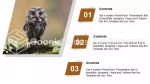 Natur Dyre Infografik Google Slides Temaer Slide 02