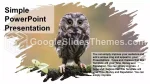 Natur Djurinfografisk Google Presentationer-Tema Slide 05