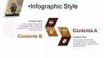 Doğa Hayvan İnfografik Google Slaytlar Temaları Slide 08