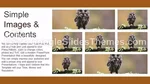 Doğa Hayvan İnfografik Google Slaytlar Temaları Slide 16