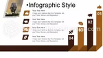 Doğa Hayvan İnfografik Google Slaytlar Temaları Slide 19