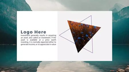 Beautiful Creative Google Slides template for download