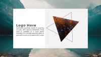 Beautiful Creative Google Slides template for download