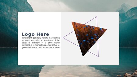 Vacker kreativ Google Presentationsmall för nedladdning
