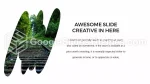 Natur Vacker Kreativ Google Presentationer-Tema Slide 02