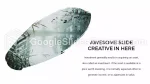 Natur Vacker Kreativ Google Presentationer-Tema Slide 03