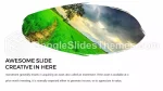Natur Vacker Kreativ Google Presentationer-Tema Slide 04