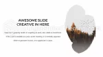 Natur Vacker Kreativ Google Presentationer-Tema Slide 05
