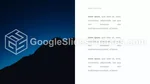 Nature Montagnes Canadiennes Thème Google Slides Slide 06