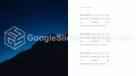 Nature Canadian Mountains Google Slides Theme Slide 06