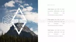 Natur Kanadensiska Bergen Google Presentationer-Tema Slide 21