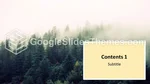 Natur Bunte Landschaften Google Präsentationen-Design Slide 03