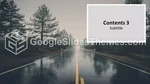Natur Bunte Landschaften Google Präsentationen-Design Slide 05