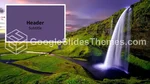 Natur Bunte Landschaften Google Präsentationen-Design Slide 06