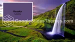 Natuur Kleurrijke Landschappen Google Presentaties Thema Slide 06