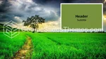 Natur Bunte Landschaften Google Präsentationen-Design Slide 07