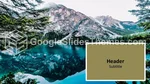 Natur Bunte Landschaften Google Präsentationen-Design Slide 08