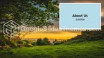 Natur Bunte Landschaften Google Präsentationen-Design Slide 10