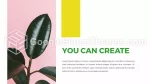 Natur Kreativ Attraktiv Modern Google Presentationer-Tema Slide 20