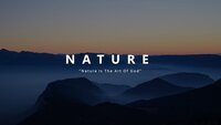 Ecology Recycle Google Slides template for download