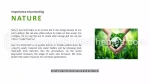 Natur Resirkulering Av Økologi Google Presentasjoner Tema Slide 05