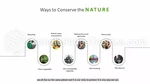 Natur Resirkulering Av Økologi Google Presentasjoner Tema Slide 06