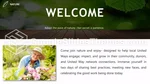 Natur Trädgårdsblommor Google Presentationer-Tema Slide 02