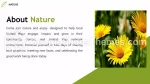 Natuur Tuinbloemen Google Presentaties Thema Slide 03