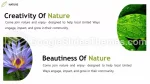 Nature Garden Flowers Google Slides Theme Slide 04