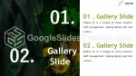 Naturaleza Flores De Jardín Tema De Presentaciones De Google Slide 09