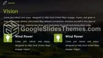Natur Trädgårdsblommor Google Presentationer-Tema Slide 10