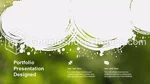 Natureza Cenário Verde Tema Do Apresentações Google Slide 05