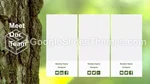 Natureza Cenário Verde Tema Do Apresentações Google Slide 06