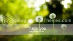 Nature Paysage Vert Thème Google Slides Slide 20