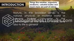 Natuur Landschappen Omgeving Google Presentaties Thema Slide 02