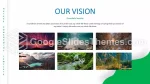 Natur Bergssjö Kreativ Google Presentationer-Tema Slide 04