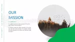 Natuur Creatief Bergmeer Google Presentaties Thema Slide 05