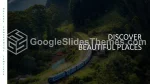 Natur Fjellsjøen Kreativ Google Presentasjoner Tema Slide 09