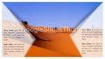 Doğa Sahra Çölü Google Slaytlar Temaları Slide 02