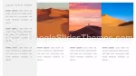 Natuur Sahara Woestijn Google Presentaties Thema Slide 03