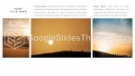 Natuur Sahara Woestijn Google Presentaties Thema Slide 04
