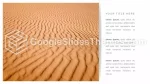 Natuur Sahara Woestijn Google Presentaties Thema Slide 05