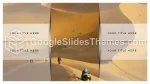 Natur Sahara Öknen Google Presentationer-Tema Slide 06