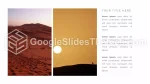 Doğa Sahra Çölü Google Slaytlar Temaları Slide 08