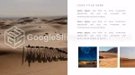 Natuur Sahara Woestijn Google Presentaties Thema Slide 14