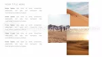 Natur Sahara Öknen Google Presentationer-Tema Slide 15