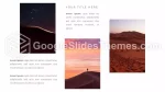 Doğa Sahra Çölü Google Slaytlar Temaları Slide 16