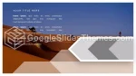 Natuur Sahara Woestijn Google Presentaties Thema Slide 17