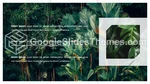 Natur Tropisk Djungel Google Presentationer-Tema Slide 02