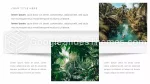 Natuur Tropische Jungle Google Presentaties Thema Slide 04